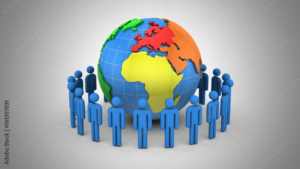People Form A Circle Around The Earth
People Form A Circle Around The Earth