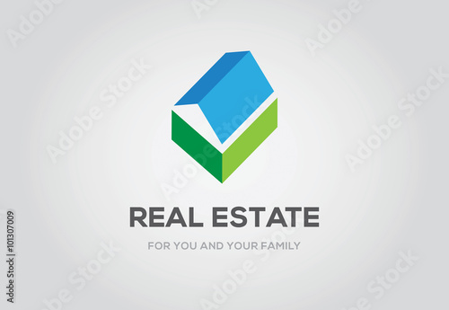 Template logo for real estate agency or cottage town elite class. Real estate logo. Free Download Template logo for real estate agency or cottage town elite class. Real estate logo. - GFXLoad