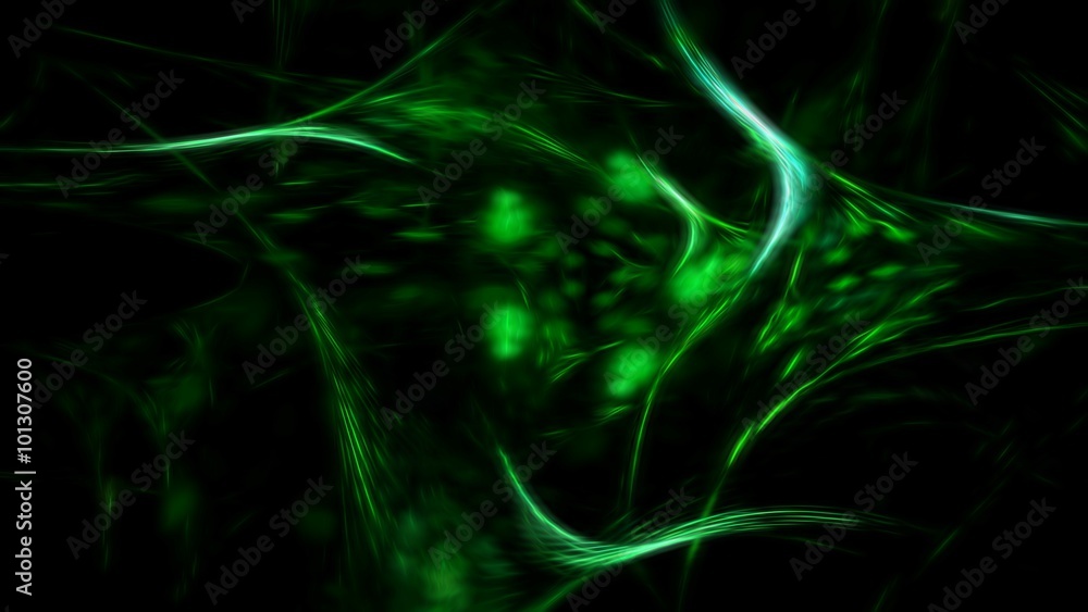 Obraz premium Intense smooth line backdrop