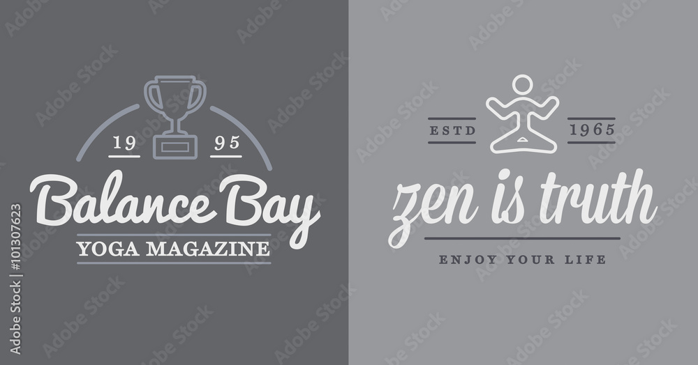 Set of Vector Yoga Zen Sport Elements and Fitness Healthy Illustration can be used as Logo or Icon in premium quality Set of Vector Yoga Zen Sport Elements and Fitness Healthy Illustration can be used as Logo or Icon in premium quality