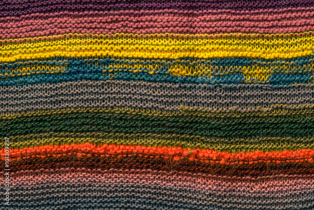 Colorful knitwear pattern Colorful knitwear pattern