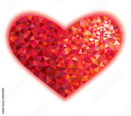 vector heart