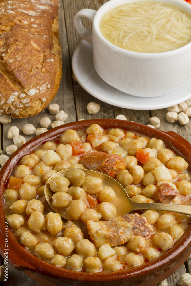 Spanish Cocido Spanish Cocido