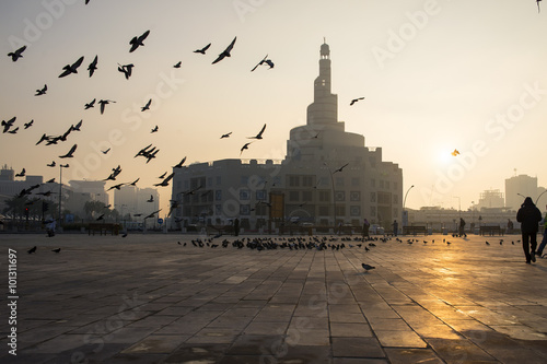 Qatar Sunrise photo