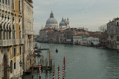 the Grand Canal of Venice, Italy © lindacaldwell