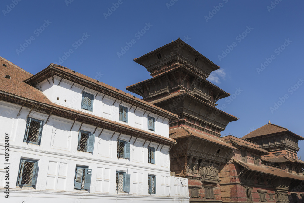 Obraz premium Pattan Durbar Square in Kathmandu, Nepal