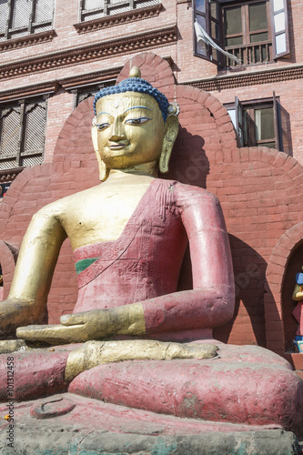 statue of Buddha in Nepal