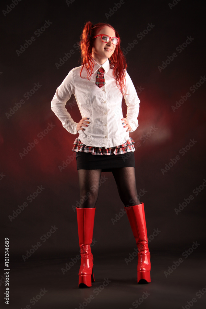 School outlet uniform boots