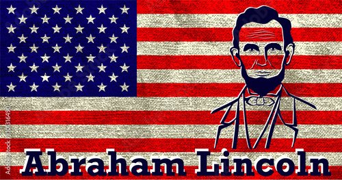 Silhouette Abraham Lincoln