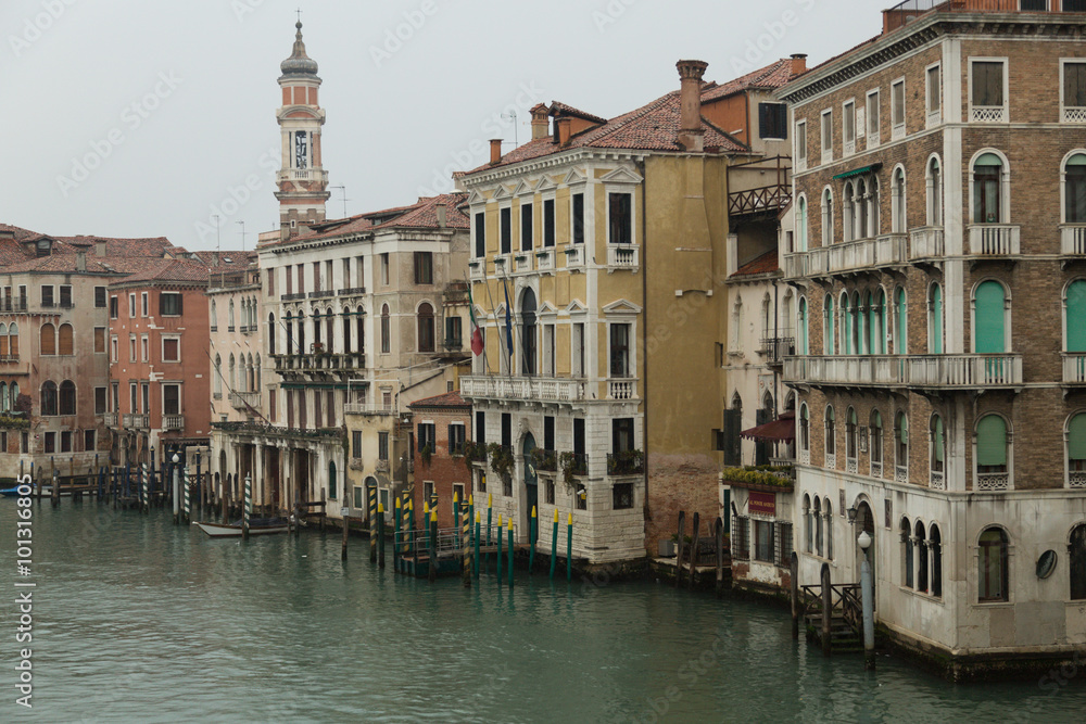 the Grand Canal of Venice, Italy