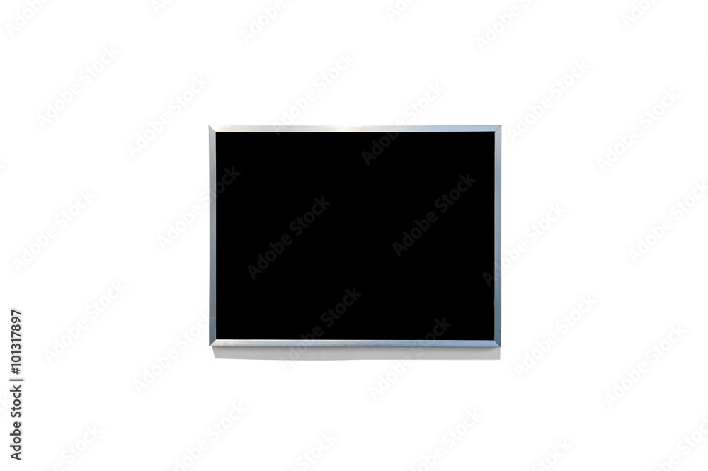 Picture frame on white background. Picture frame on white background.