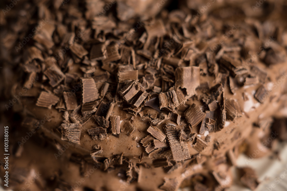 Chocolate cake on the dark rustic background. Shallow depth of field. Chocolate cake on the dark rustic background. Shallow depth of field.