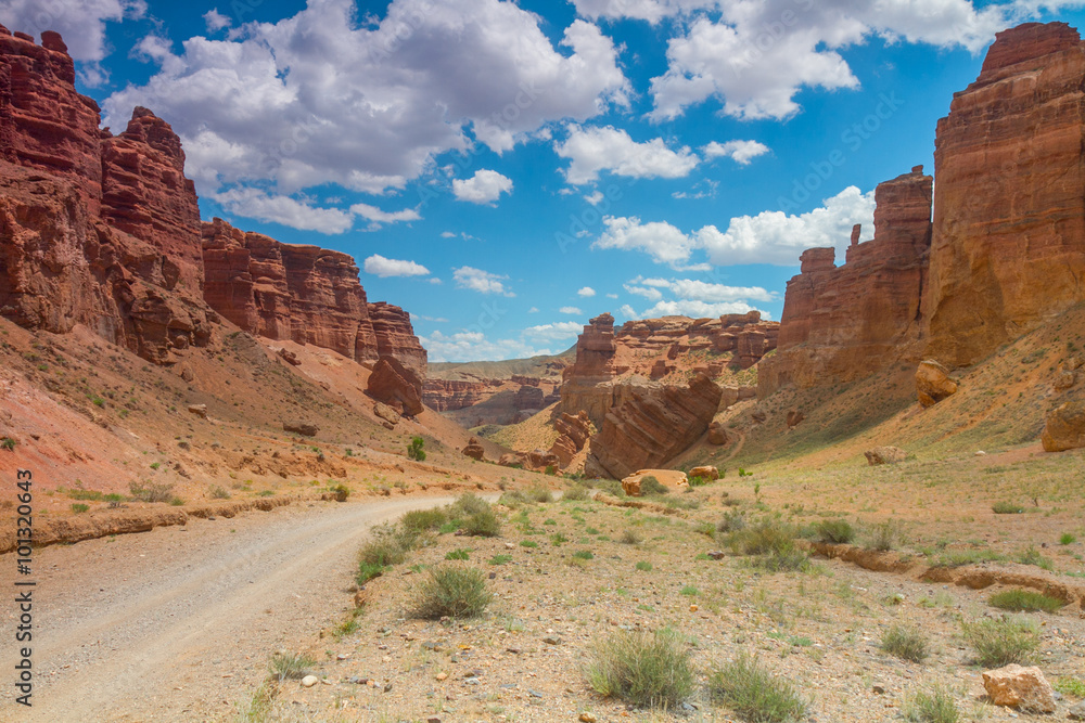 Fototapeta premium Charyn Canyon - Kasachstan