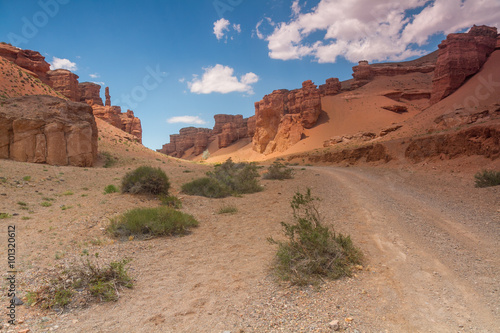 Charyn Canyon - Kasachstan