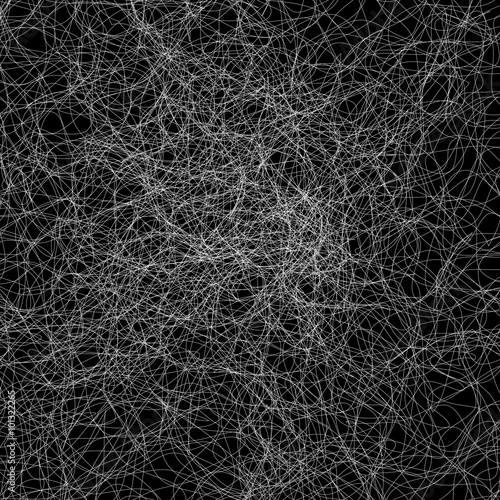 Abstract web black and white vector background