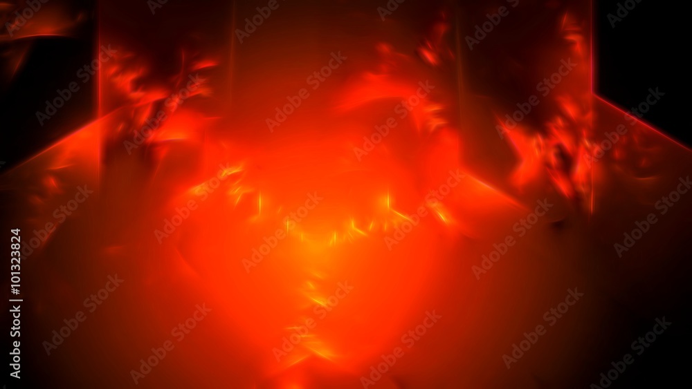 Soft futuristic graphic background Soft futuristic graphic background