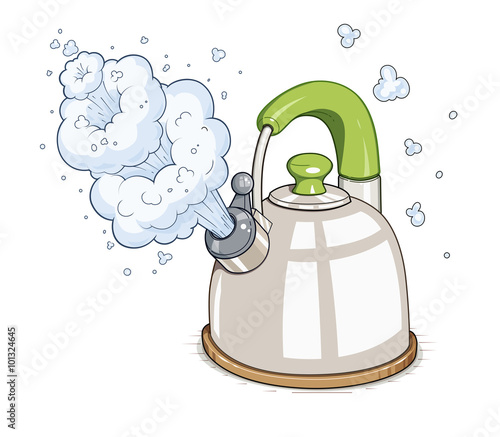 Kettle boil