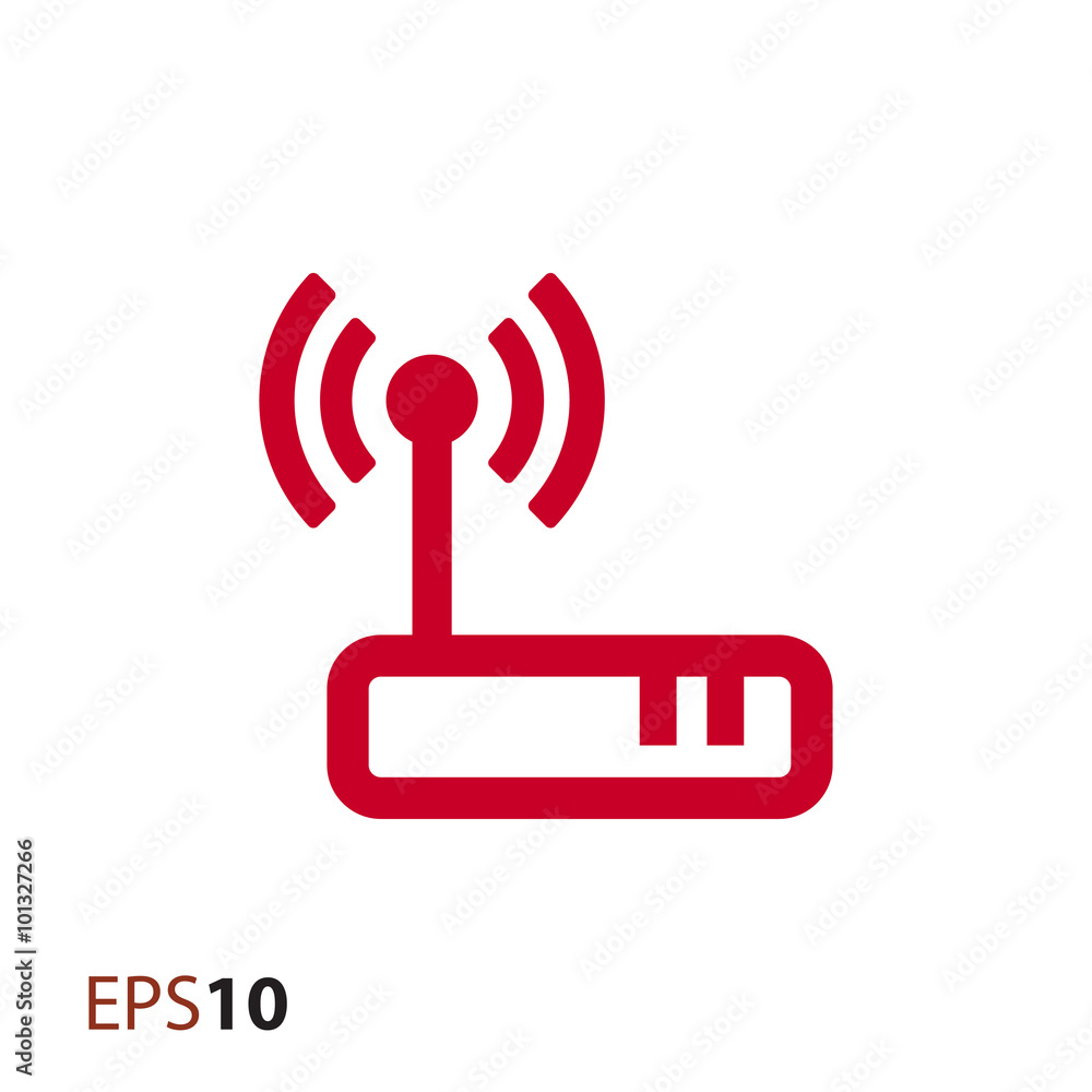 Wireless modem icon for web and mobile Wireless modem icon for web and mobile