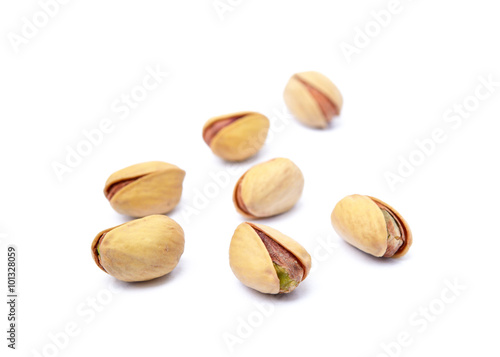 distributed pistachios