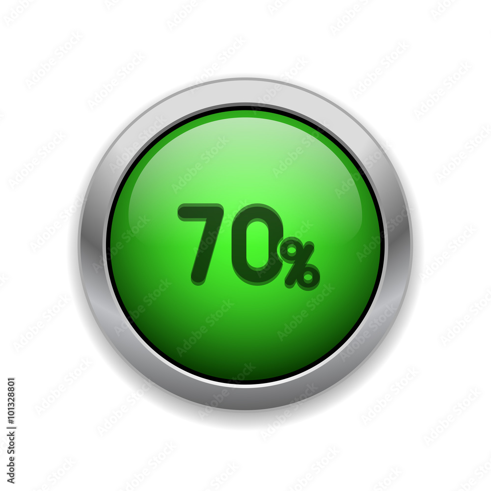 Green Glowing App Web Button Green Glowing App Web Button