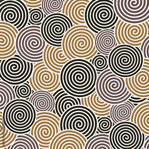 Spiral abstract background