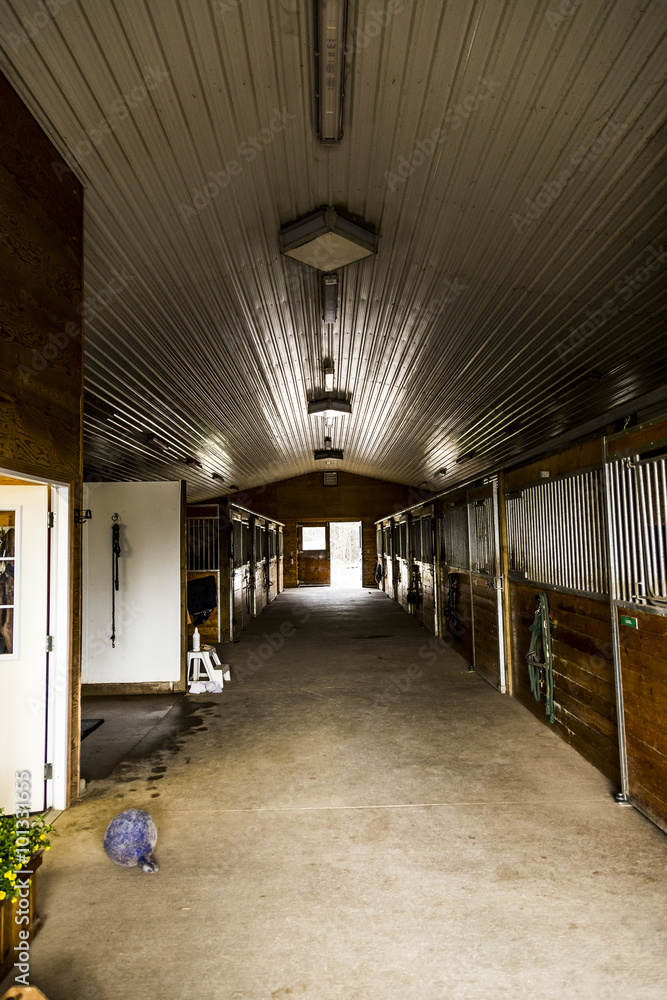 Equestrian Farm Area