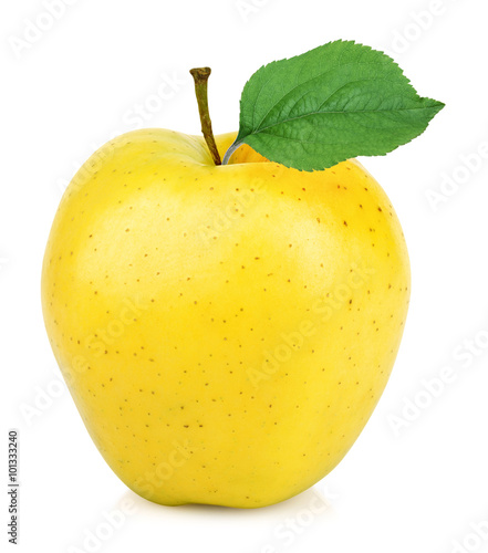 yellow apple one