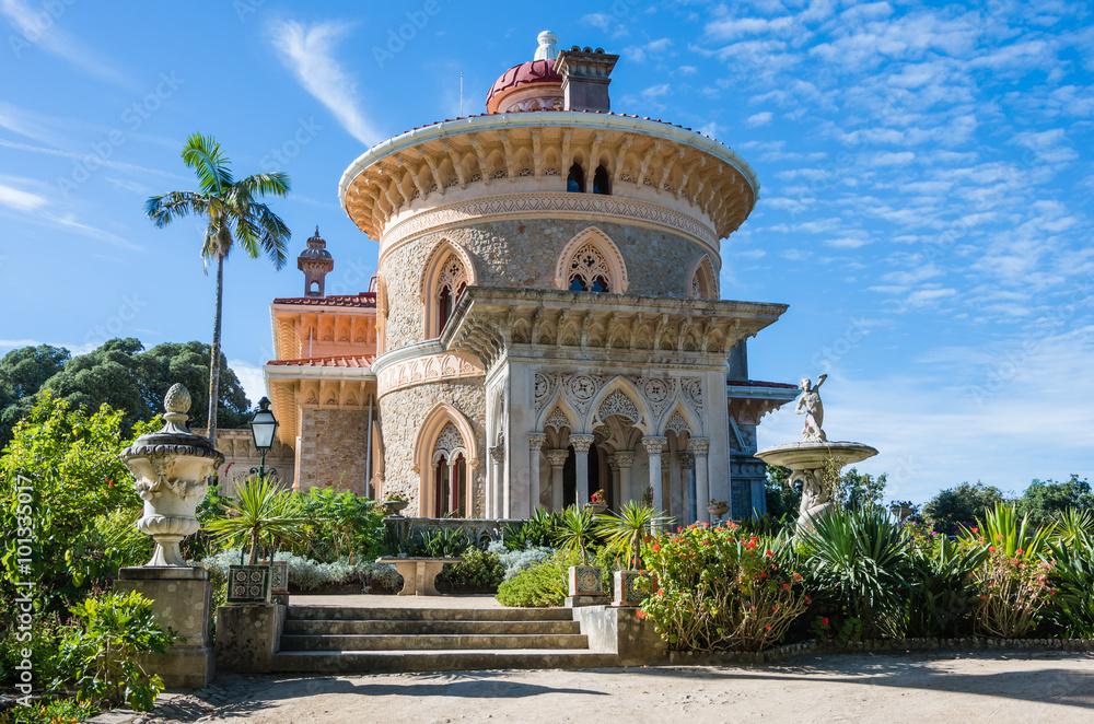 Monserrate Palace in Sintra, Portugal