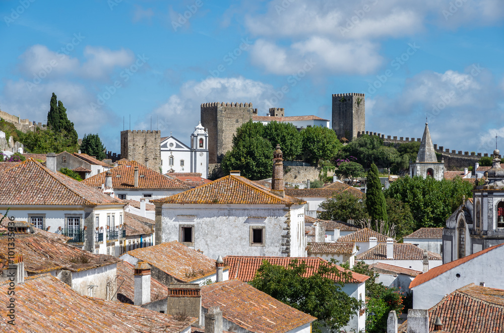 Fotografie Obidos town. Portugal