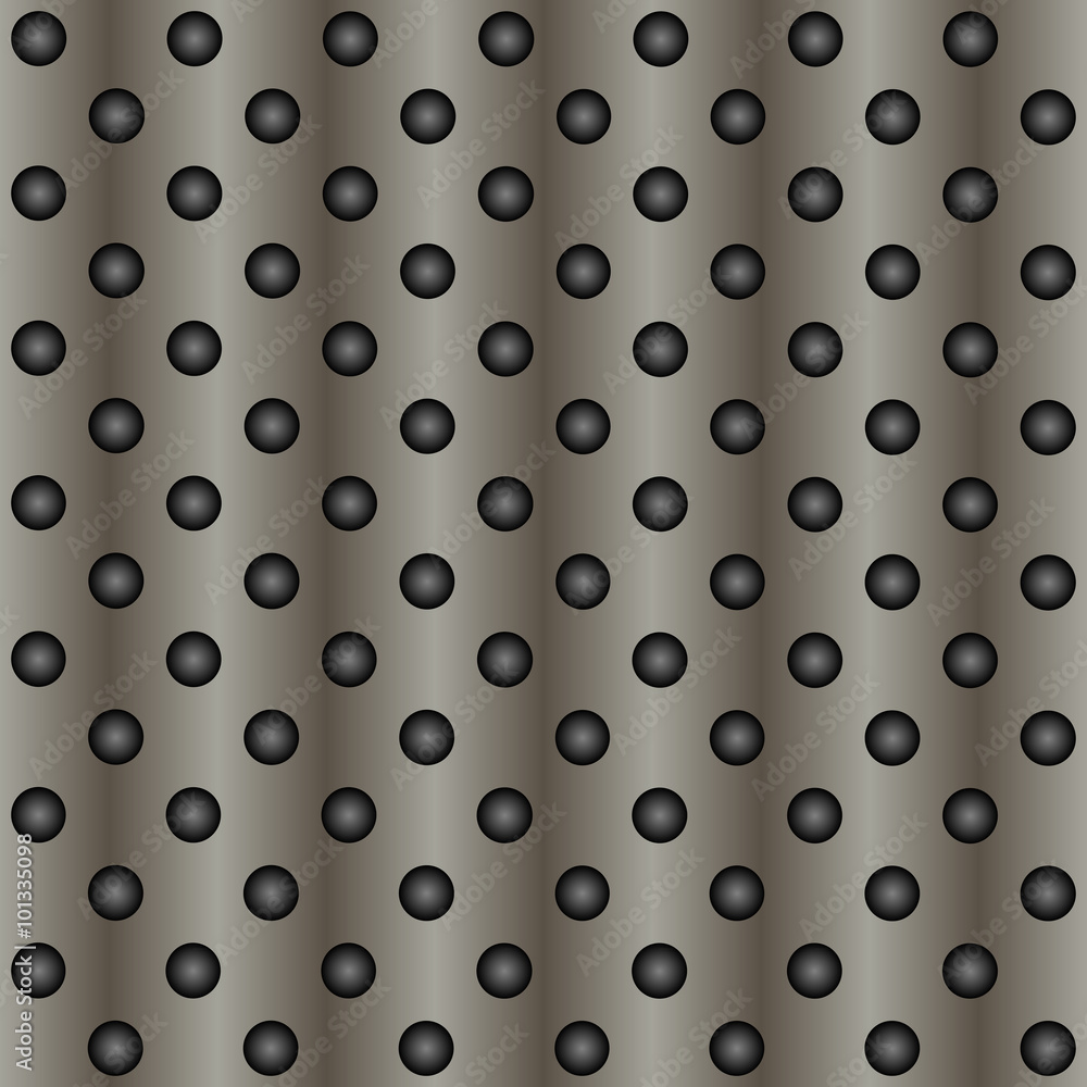 Metal perforated texture background Metal perforated texture background