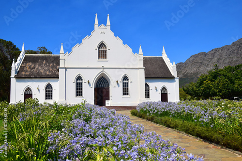 Franschhoek Dutch Reformed Church, South Africa
