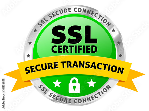 SSL Certified Secure Transaction Icon