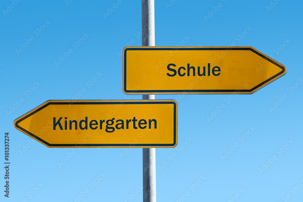 Schild 66 - Schule