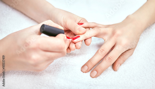 Women's manicure, Nail Polish, Hand Care