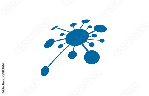 icon technology connection logo
