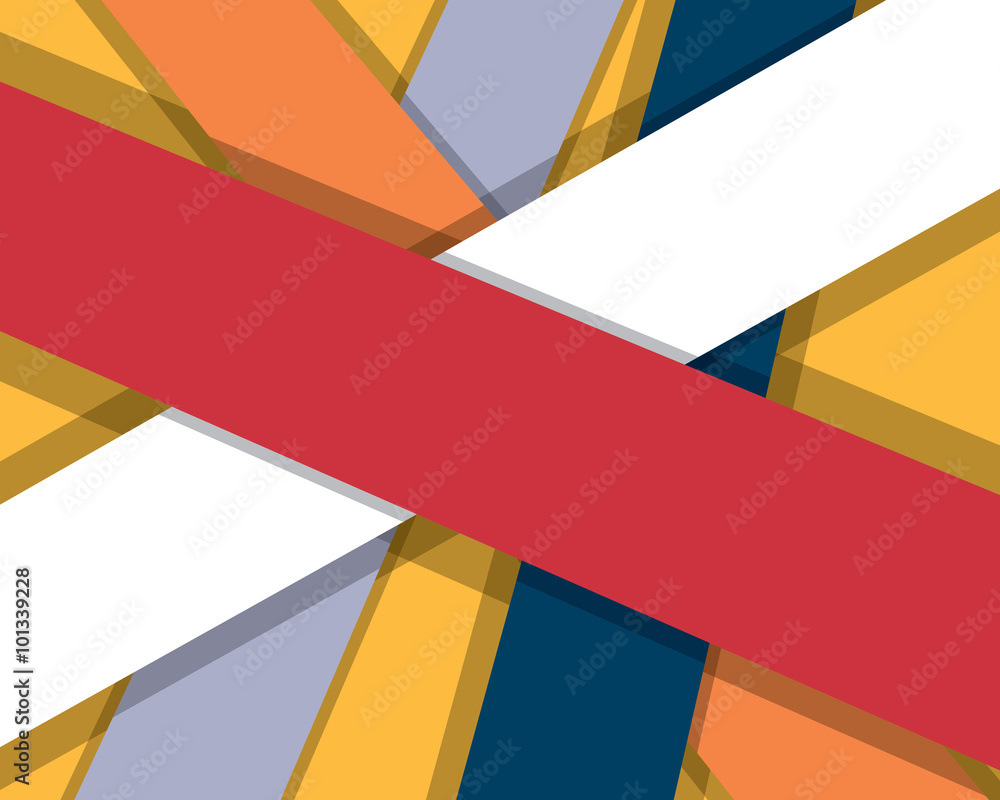 Flat abstract modern material vector design background
