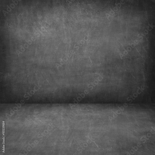 Blank Blackboard, for montage or display your products