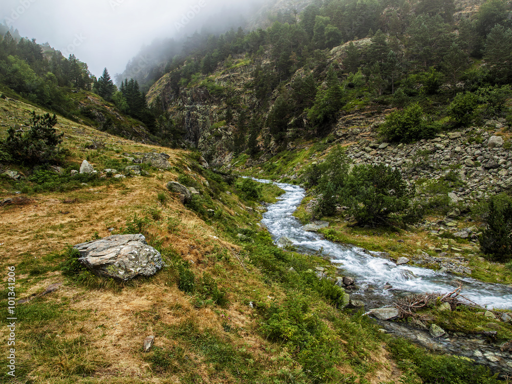 Neouvielle Natural Park, Central Pyrenees, France Neouvielle Natural Park, Central Pyrenees, France