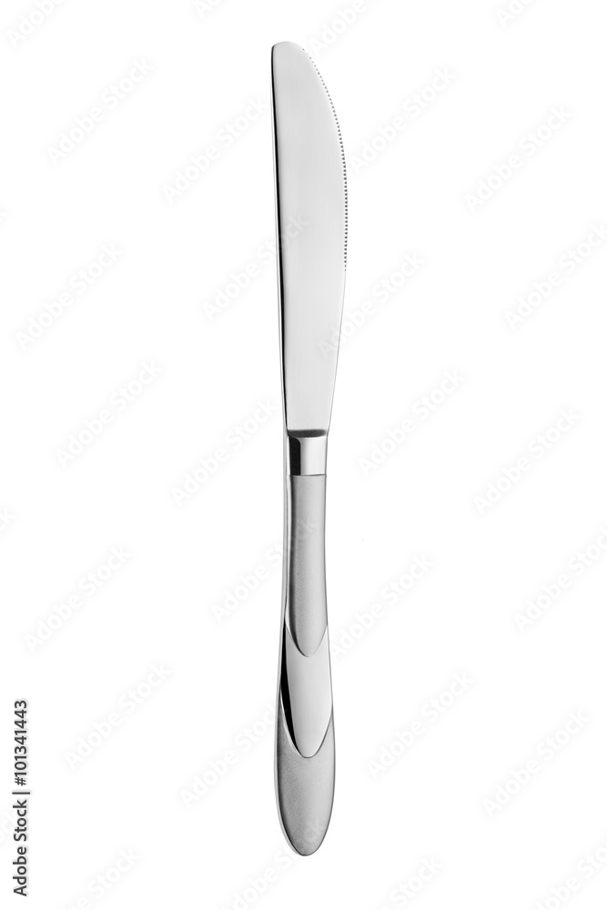 Modern knife isolated on white Modern knife isolated on white