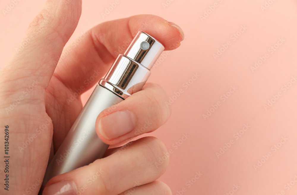 Εκτύπωση καμβά Perfume atomizer