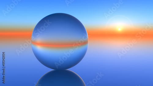 Glass Sphere Horizon