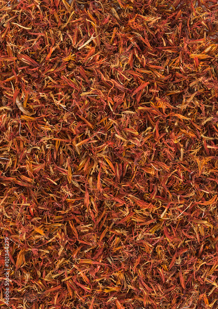 Fototapeta premium Safflower background