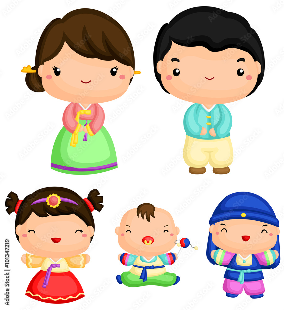 Korean Family