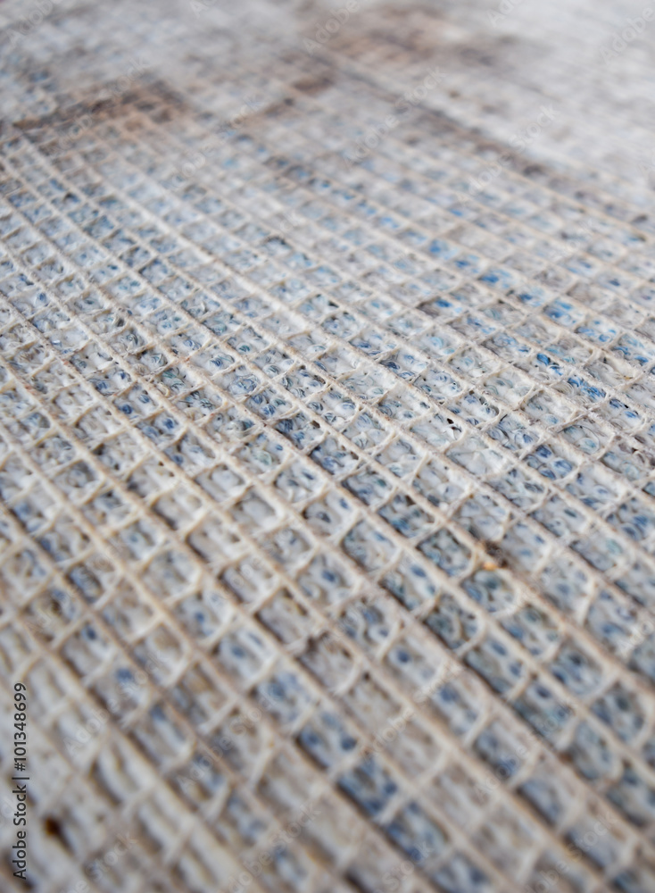 square network of old carpet square network of old carpet