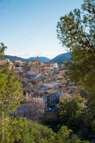 Costa Blanca mountain village photo