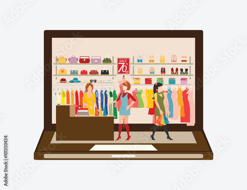 Online Fashion Store.