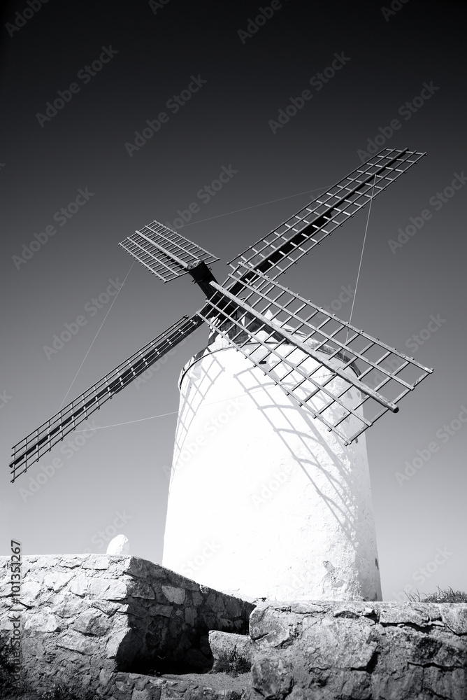 Windmills of Don Quixote. Consuegra, Spain