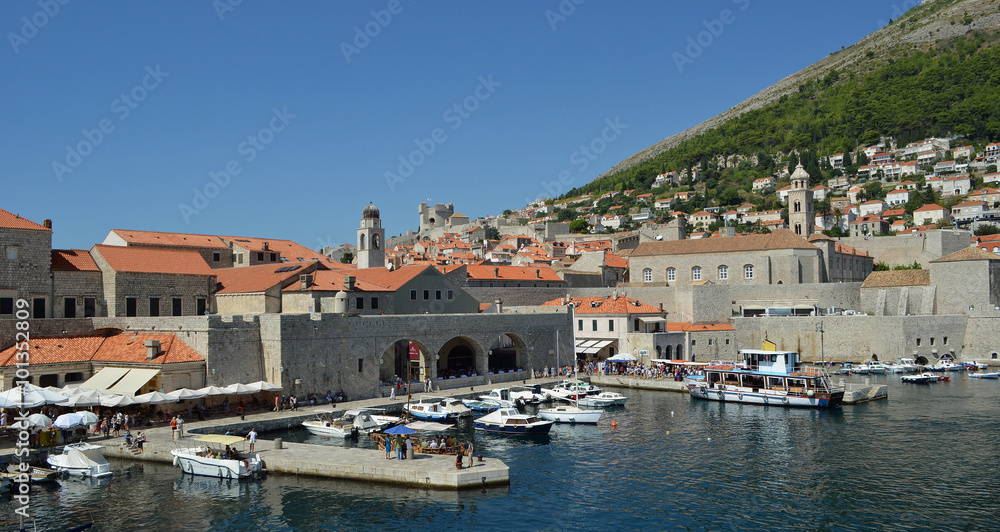 Dubrovnik Old Town Harbor