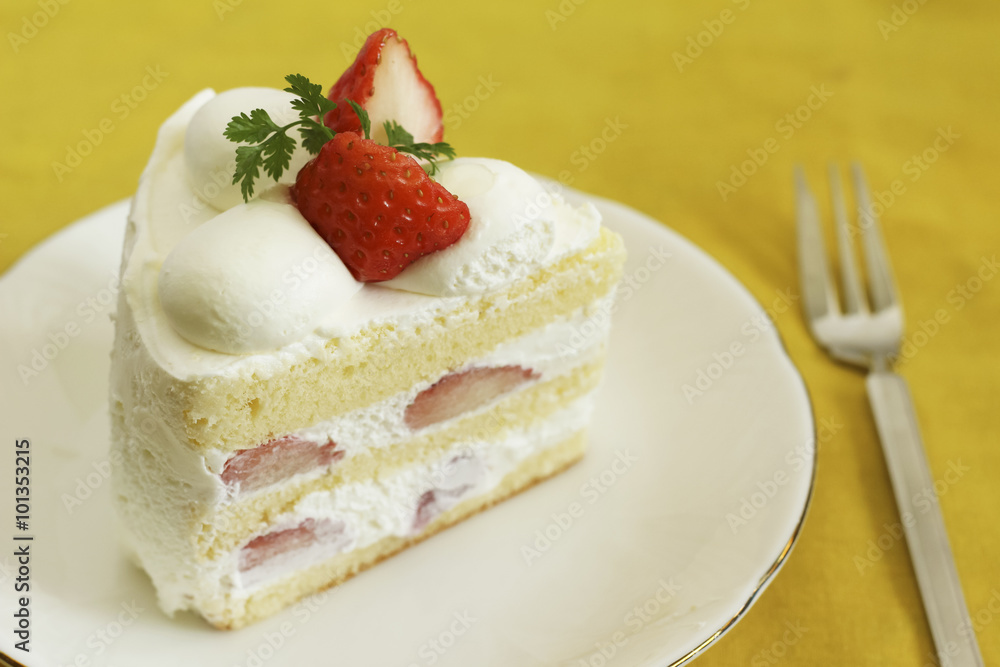 Strawberry cake Strawberry cake