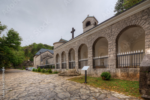 The Cetinje Monastery. Montenegro.